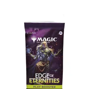 Magic The Gathering Edge of Eternities Play Booster Pack - 14 Cards - Age 13+ - Collectible Trading Card Game