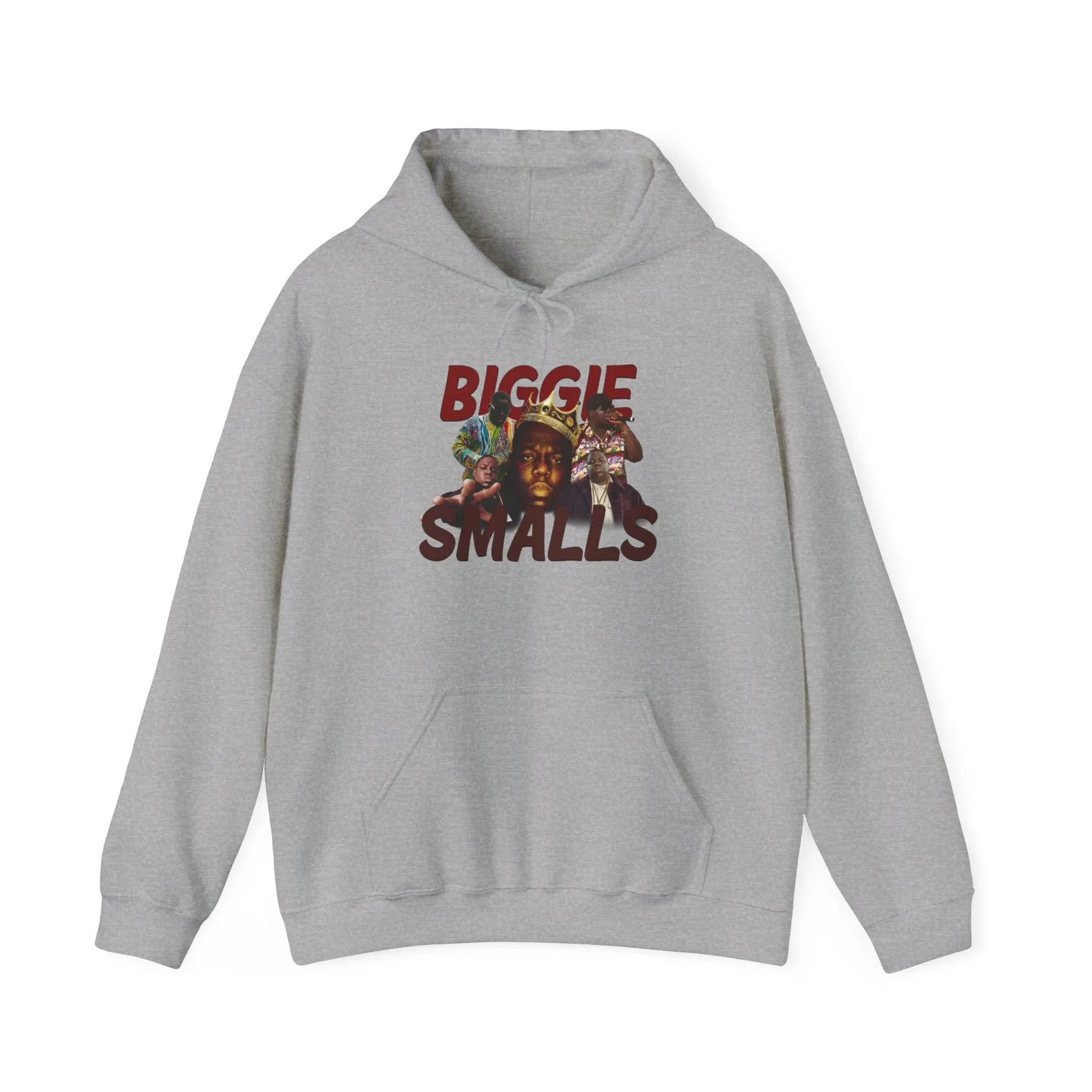 Biggie Smalls Custom Unisex Heavy Blend™ Hooded Sweatshirt