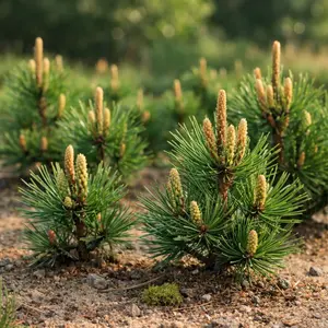 Black Pine Seeds – Evergreen Tree Seeds for Outdoor Garden, Easy Grow Landscaping Plants