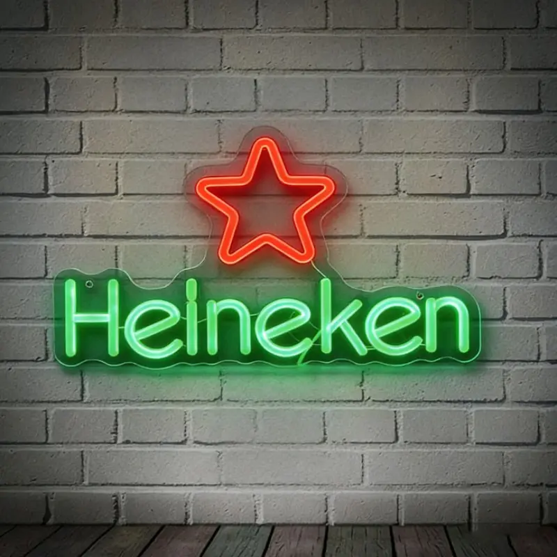 LED Neon Light Home Decoration Lamp, American Style Bar Design, Led Wall Decor, Perfect for Bars, Fan Clubs, Beer Festivals, Living Room, Game Room, Ambient Lights