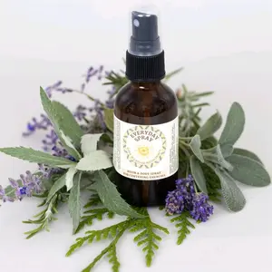 Everyday Spray, eco herbal room and body spray Organic Floral spray