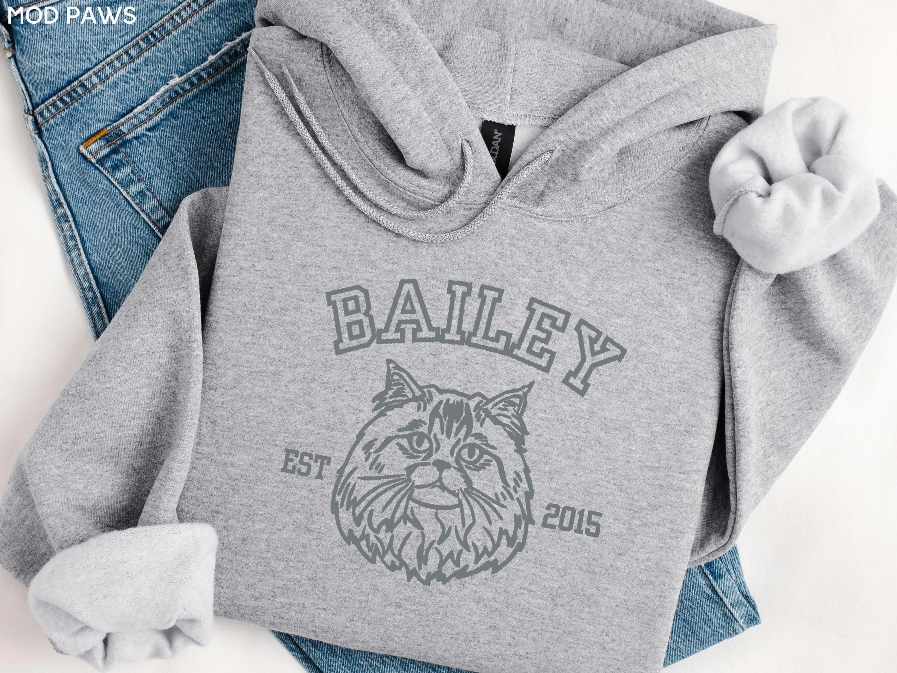Custom College Pet Shirt with Dog Name and Photo