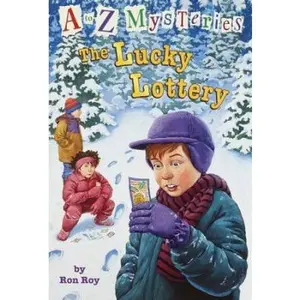 USED-The Lucky Lottery (A to Z mysteries) by ron-roy (Paperback)
