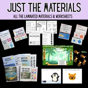 Just the Materials Kit