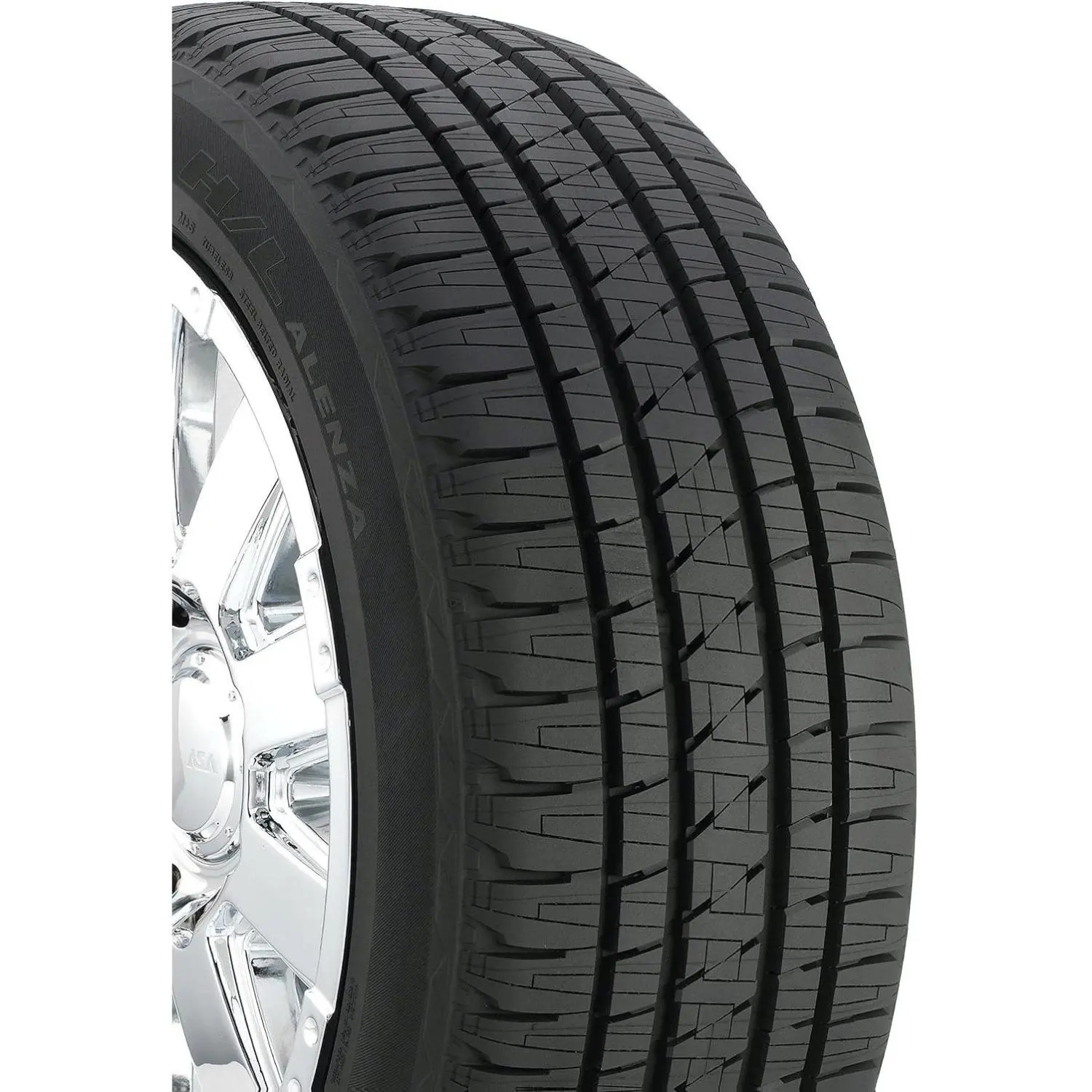 Bridgestone Dueler H/L Alenza Highway Terrain SUV Tire P275/55R20 111 S