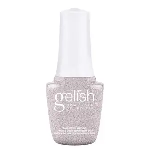 Gelish MINI Holiday Shake Up The Magic! Collection - 9mL TPO-Free Long-Lasting Soak Off Gel Nail Polish, Vibrant Color, High Shine, Chip-Resistant Formula (Don't Snow-Flake On Me)