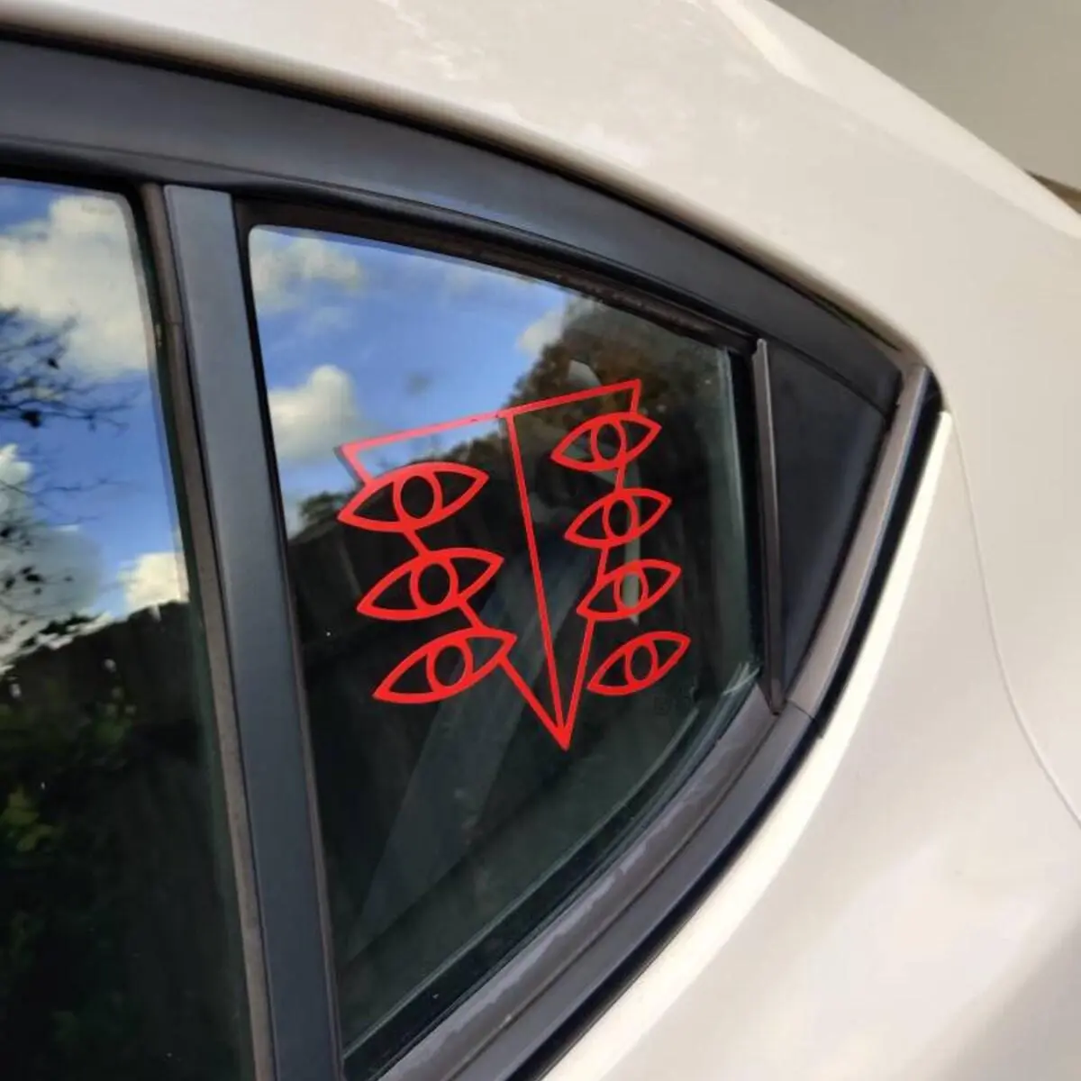 Neon Genesis Evangellion Nerv Seele car Vinyl Decals windows bumper stickers decoration accessories
