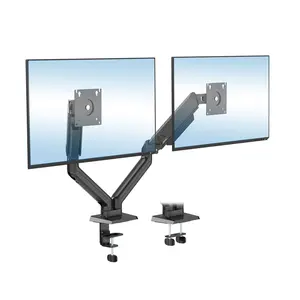 Mount-It! Dual Monitor Mount with Spring Arms