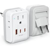 Type C - Most of Europe - 20W