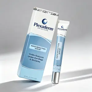 Plexaderm Anti-Aging Eye Serum (10ml) - Fast-Acting Formula for Reducing Under-Eye Wrinkles, Lifting Sagging Skin for Daily Maintenance