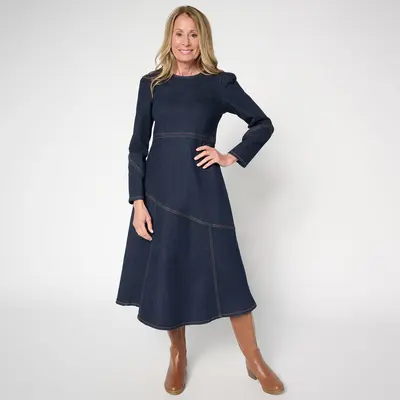 peace love world denim dress Denim dress  Arizona Love