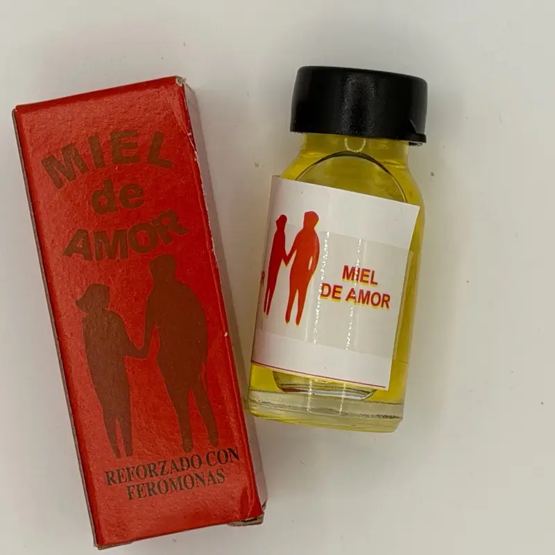 Plant-Derived Miel de Amor Scented Oil, Low Odor Home Fragrance for Indoors Home Care Supplies