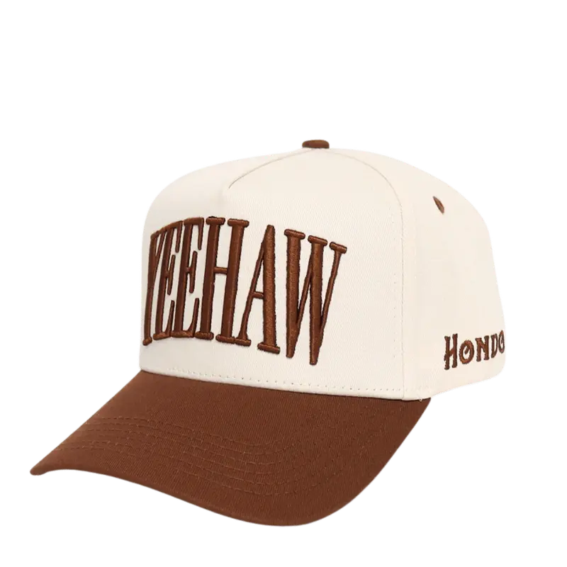 Brown Yeehaw Trucker | Trendy Trucker Hat | Hondo