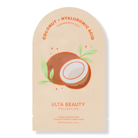 ULTA Beauty Collection Coconut & Hyaluronic Acid Sheet Mask