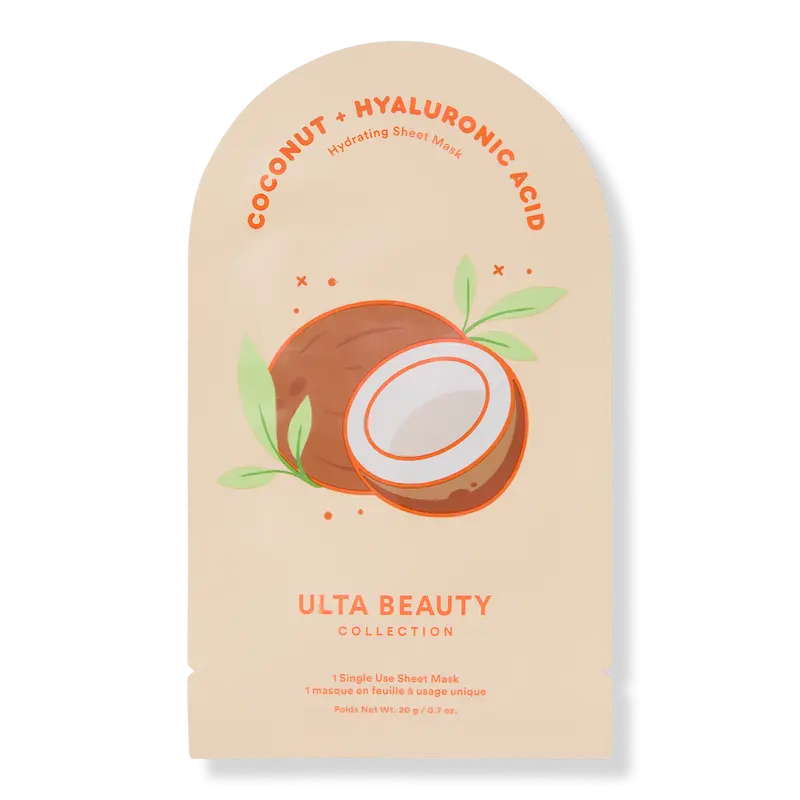 ULTA Beauty Collection Coconut & Hyaluronic Acid Sheet Mask