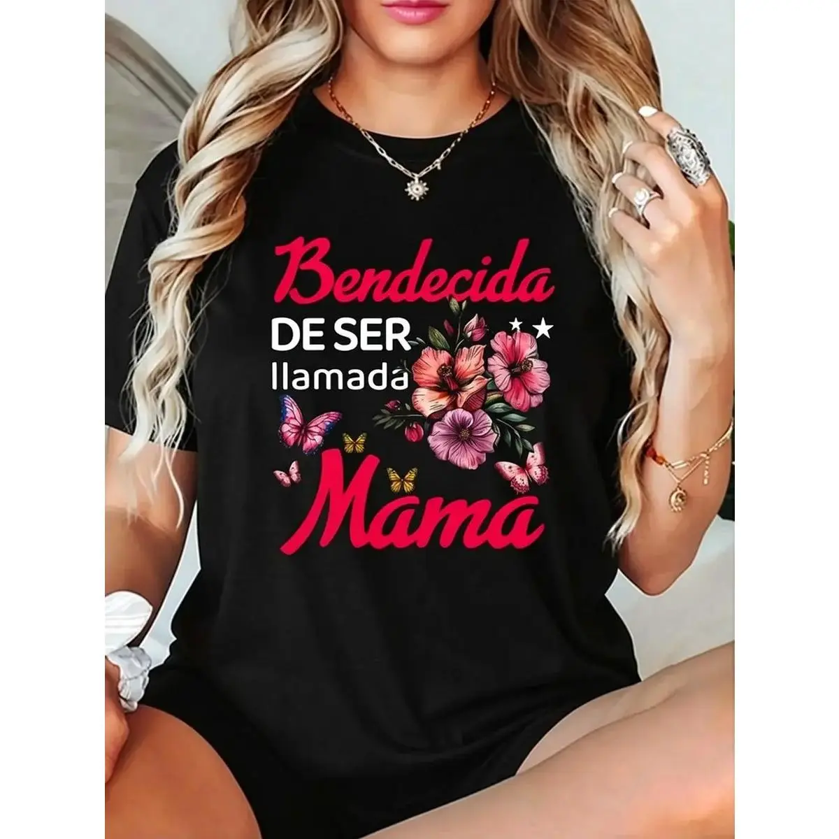 Unisex Gifts For Mom Mother's Day Spanish T-Shirt Grandma T-Shirt