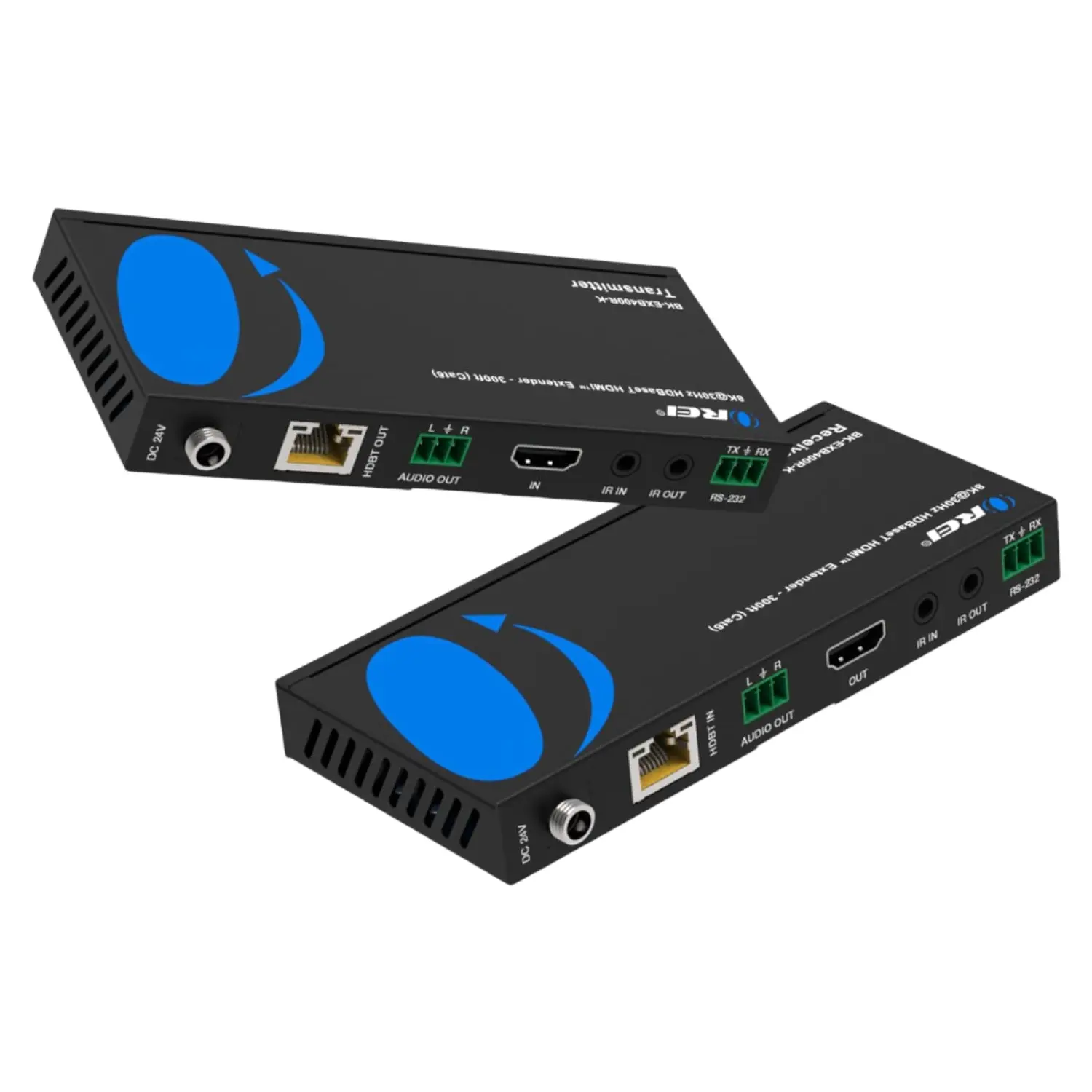 8K@30Hz HDBaseT HDMI™ Extender - 300ft (Cat6) (BK-EXB400R-K)
