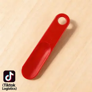 Durable Compact Shoe Horn with Smooth Guide Surface, Bending-Free Tool for All Ages to Avoid Foot Discomfort & Extend Shoe Service Life Footwear