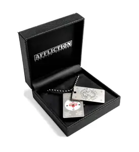 Affliction Dog Tag