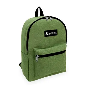 Everest 1045DM-OLI Basic Denim Backpack