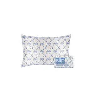 slip Pure Silk Queen Pillowcase in Bowie