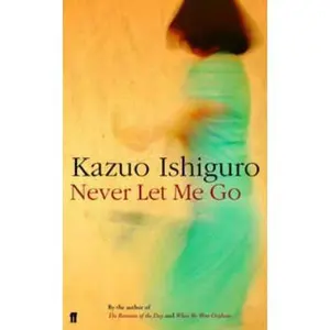 USED-Never Let Me Go by K. Ishiguru (Paperback)