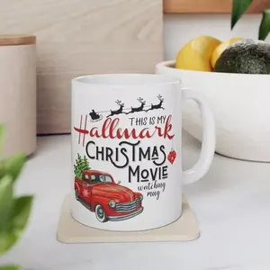 This Is My Hallmark Movie Mug - Christmas Coffee Cup - 11oz or 15oz Mug