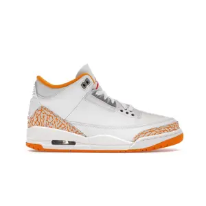 Jordan 3 Retro Orange Citrus (Women's)