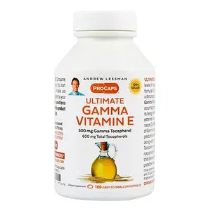 Andrew Lessman Ultimate Gamma Vitamin E - 180 Capsules