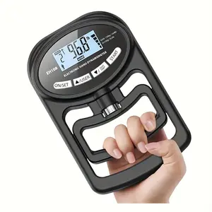 Professional Hand Grip Strengthener - Usb Rechargeable, Abs Material, Ideal For Fitness & Training gripstrengthener