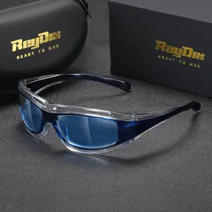 ReyDix unisex same box anti-ultraviolet outdoor travel cycling sports sunglasses uv400