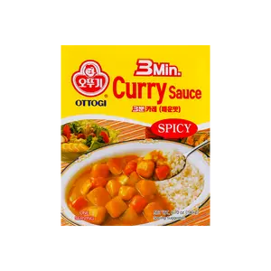 OTTOGI 3Min Curry Spicy 190g