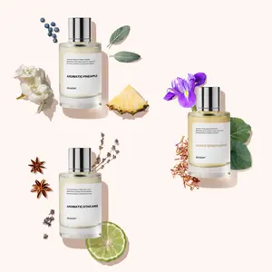 Top 3 for Him Bundle, Dossier, Men Perfume, Eau de Parfum, 3x100ml, Woody Sandalwood, Aromatic Star Anise, Aromatic Pineapple