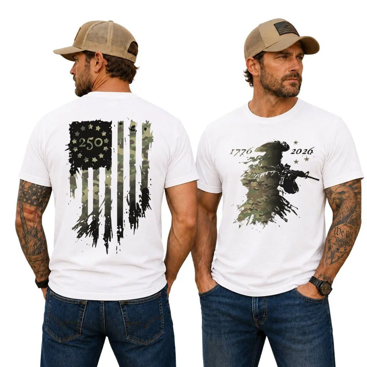 American Flag Camo Shirt Usa 250th Anniversary Shirt, America 250 Revolutionary Soldier Shirt, 250th Anniversary Distressed American Flag Tee, Patriotic 1776 2026 Independence Day