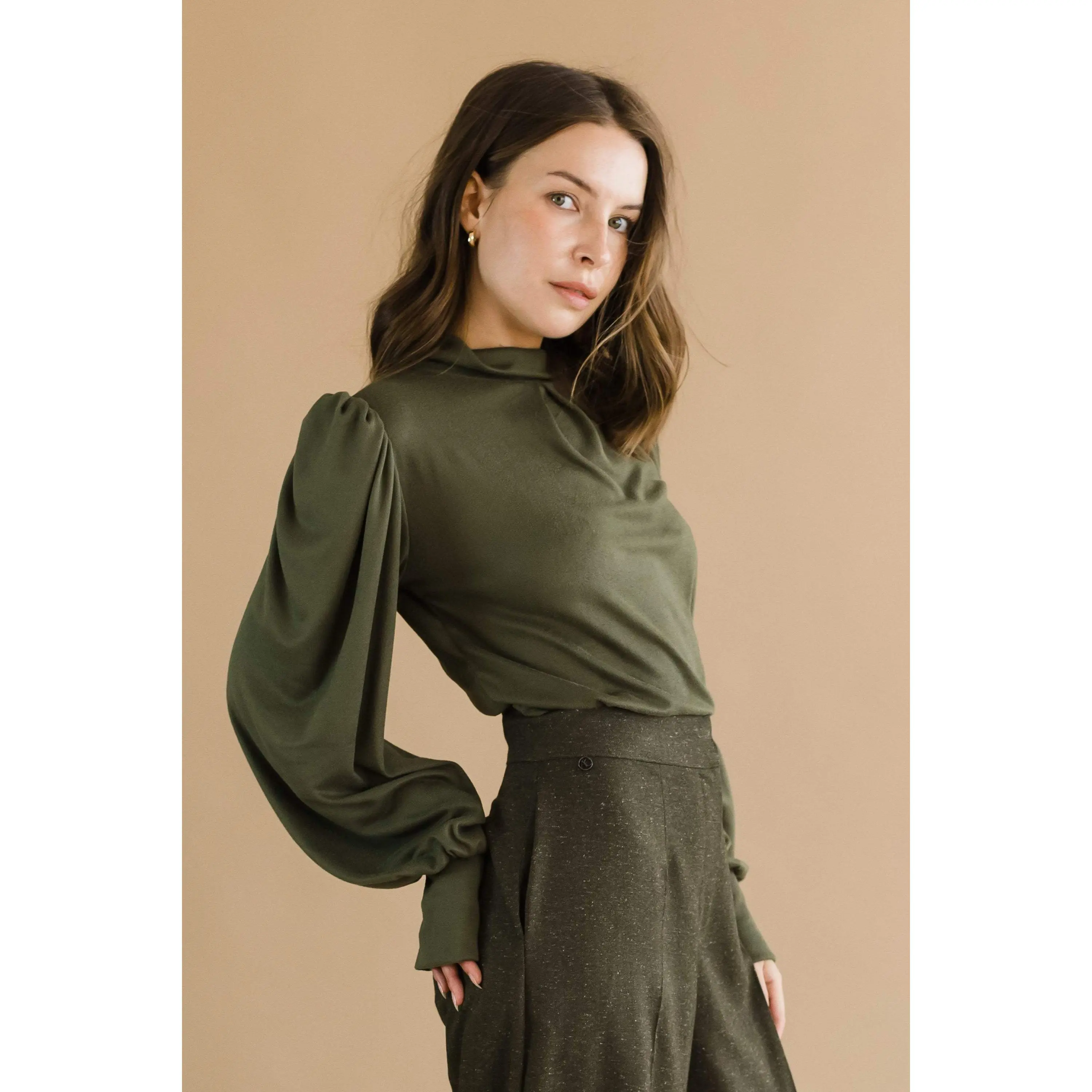 Puff Sleeve Sweater
