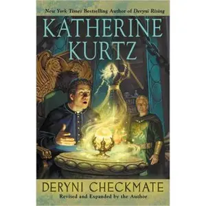 USED Book - Deryni Checkmate by Katherine Kurtz (Hardcover) - english