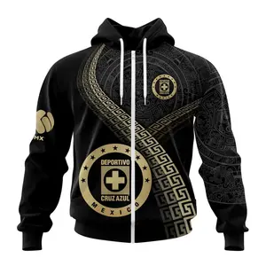 LIGA MX Cruz Azul Special Black And Gold Design ST2401