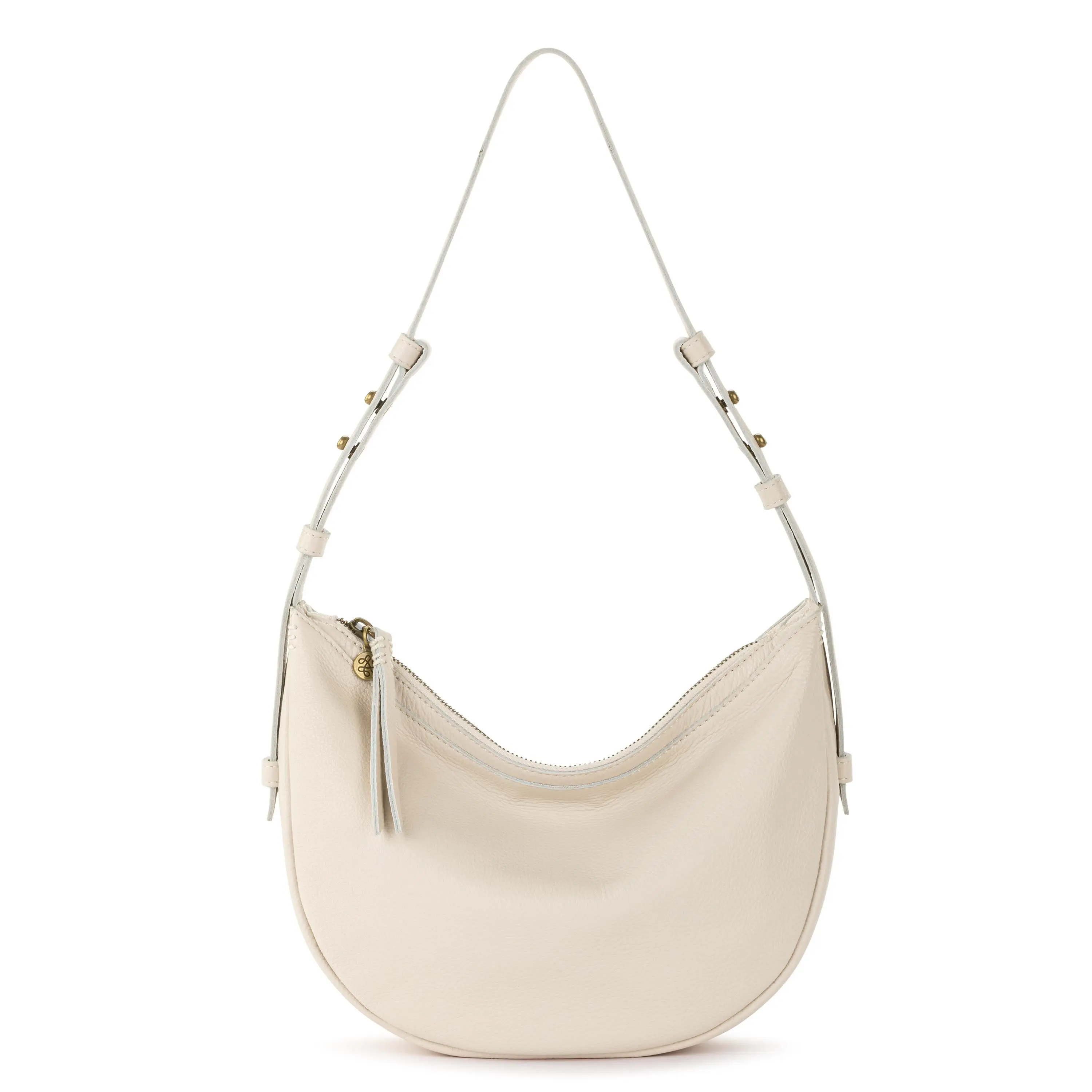 Tess Shoulder Bag - Leather - Stone