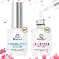 2x 15ML Top& Base Coat