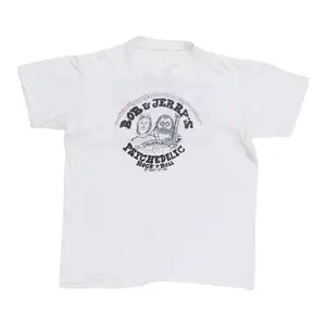 1985 Grateful Dead Bob & Jerry's Psychedelic Rock Shirt 000