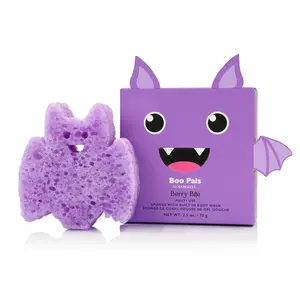 Berry Bite Bat | Boo Pals Body Wash Infused Buffer