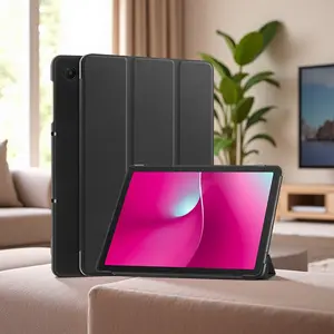 Case for T-Mobile Revvl Tab2 5G Tablet 10.1 inch 2025 & Revvl Tab 5G Tablet 10.36 inch (2023 Model) - 3 Fold Smart Protective Cover with Auto Wake/Sleep Accessories