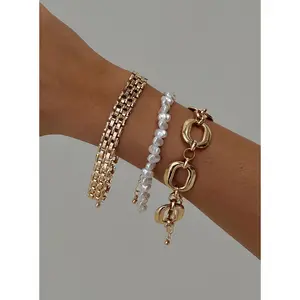 Axton Bracelet Pack Gold