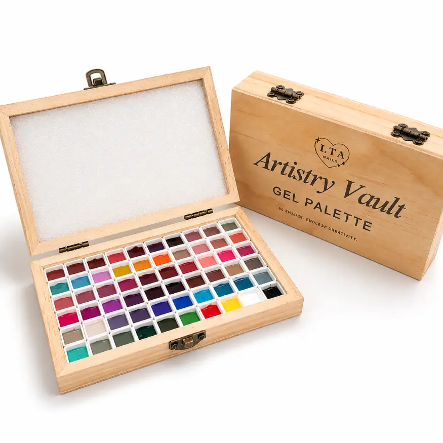 Artistry Vault Gel Nail Art Palette