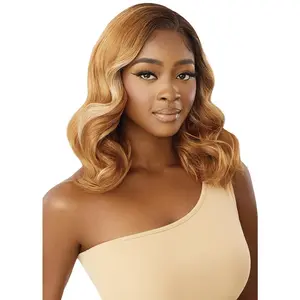 Outre Synthetic Melted Hairline HD Lace Front Wig Pascale 16" QLMHPAS