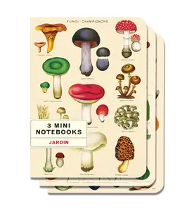 Le Jardin 3 Mini Notebooks