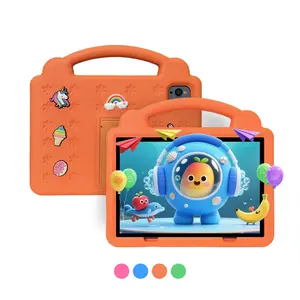 10.1 Inch Android Tablet, Parental Controls Tablet, Dual Cameras, 1280x800 IPS Display, Shockproof Tablet, Best Gift for Birthdays and Christmas, Android WiFi Tablet, Android Tablet PC, Touch Screen Tablet