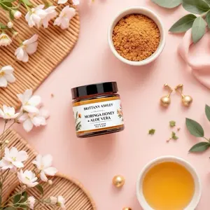 Pursuit By Brittany Ashley Moringa,Honey & Aloe Vera Face Mask