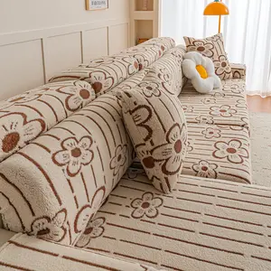 Pet-Friendly Anti-Slip Sofa Cover, Sofa Couch Protector, Cat Scratch Resistant, Odorless, Durable, Easy Installation, Reusable Furniture Protector