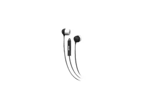 Maxell 190300 - IEMICBLK Stereo In-Ear Earbuds with Microphone & Remote (Black)